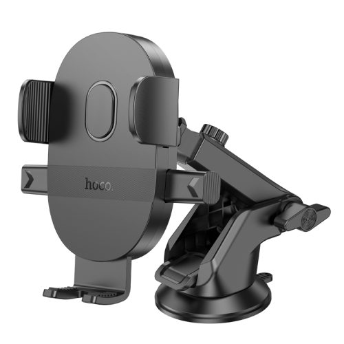 Hoco H19 Mighty one-button car holder(center console)