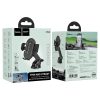 Hoco H54 Brusco ultra-thin push-type car holder(center console)