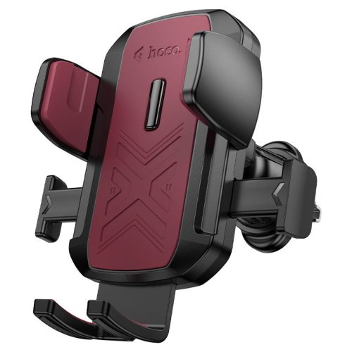 hoco-h64-gamble-one-button-car-air-vent-holder Hoco H64 Gamble one-button car holder(air outlet)
