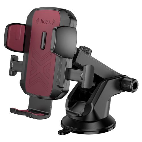 hoco-h65-gamble-one-button-car-center-console-holder Hoco H65 Gamble one-button car holder(center console)