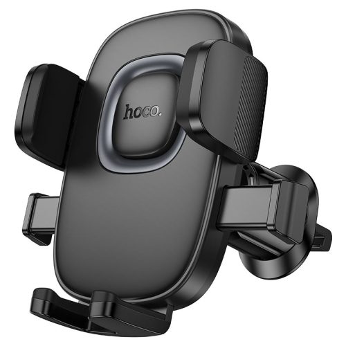 hoco-h75-crown-one-button-car-air-vent-holder Hoco H75 Crown one-button car holder(air outlet)