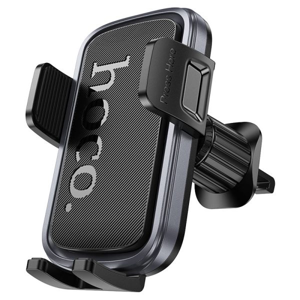 hoco-h78-vista-push-type-car-air-vent-holder Hoco “H78 Vista” Car holder for air outlet