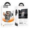 Hoco HW7 Transparent Discovery Edition wireless fast charging car holder(air outlet)