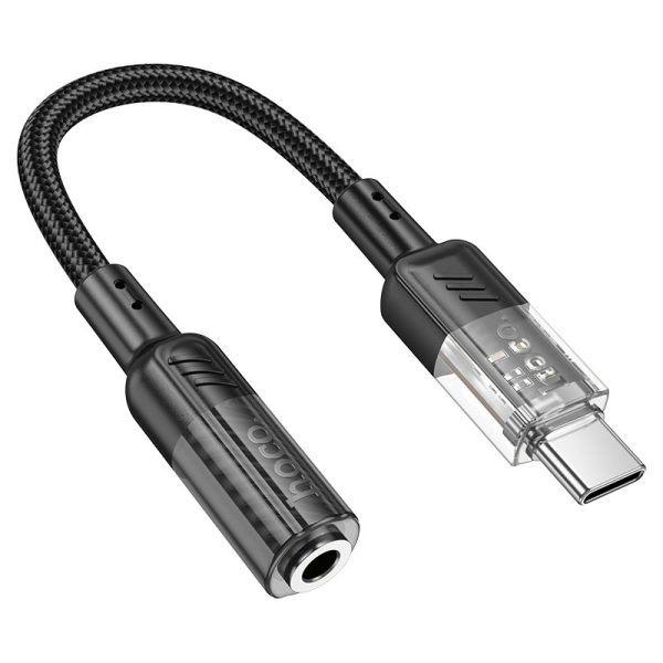 Hoco LS37 Spirit transparent digital audio converter Type-C to 3.5mm