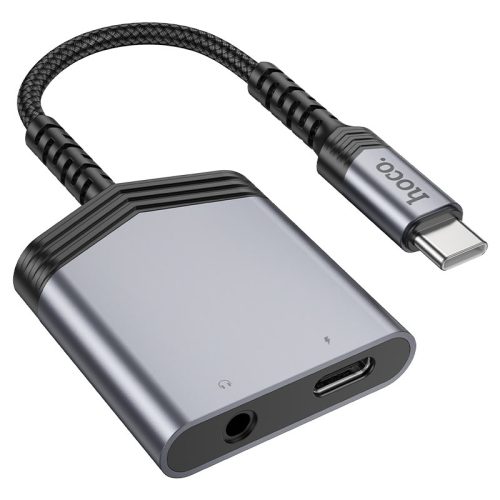 Hoco LS39 Type-C to Type-C+3.5 digital audio converter Hoco LS39 Type-C to Type-C+3.5 digital audio converter