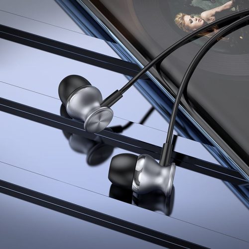 Hoco "M106 Fountain metal universal earphones with microphone"