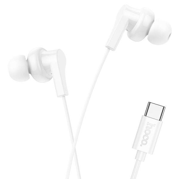 Hoco "M114 Jia" Type-C digital earphones with microphone