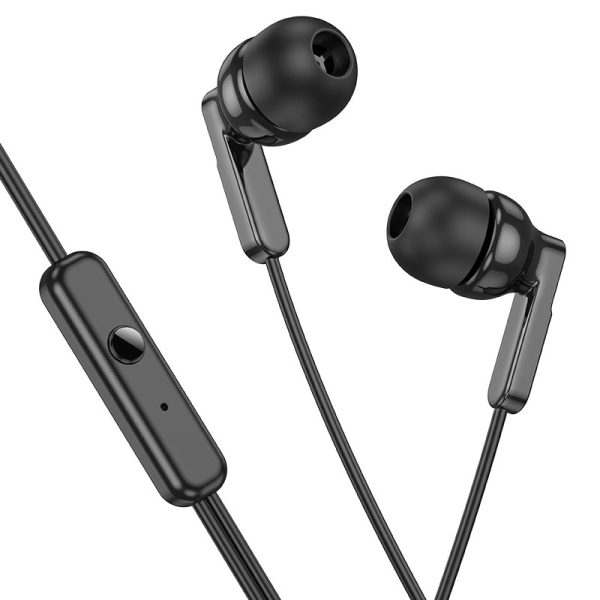 Hoco "M121 Bright" 3.5MM Wired universal earphones with microphone Hoco "M121 Bright" 3.5MM Wired universal earphones with microphone