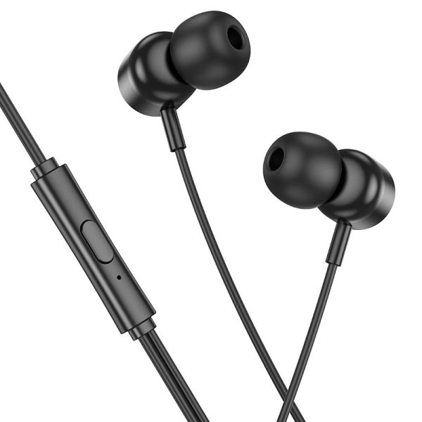 Hoco "M122 Power metal" 3.5MM Wired universal earphones with microphone Hoco "M122 Power metal" 3.5MM Wired universal earphones with microphone