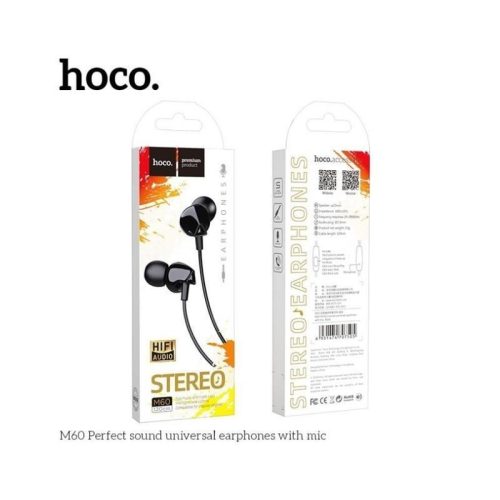 Hoco "M60 Perfect sound universal earphones with mic"