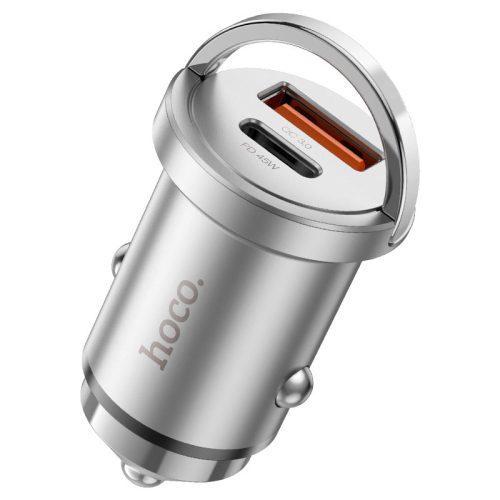 hoco-nz10-handy-pd45w-2port-car-charger Hoco NZ10 Handy PD45W+QC3.0 car charger