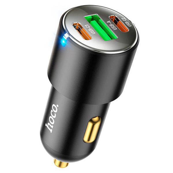 Hoco NZ6 PD45W 3-port(2C1A) car charger