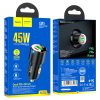 Hoco NZ6 PD45W 3-port(2C1A) car charger