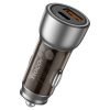 Hoco NZ8 Sprinter 43W dual port PD25W+QC3.0 car charger
