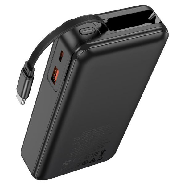 hoco-q41-bright-22-5w-pd20w-power-bank-20000mah-output Hoco “Q41 Bright” Power bank 22.5W + PD20W 20000mAh