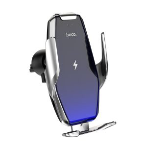 Hoco “S14 Surpass” Car wireless charger for dashboard and air outlet