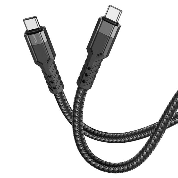 Hoco "U110 Type-C to Type-C 60W charging data cable" Hoco "U110 Type-C to Type-C 60W charging data cable"