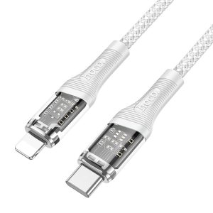 Hoco "U111 iP Transparent Discovery Edition PD charging data cable"