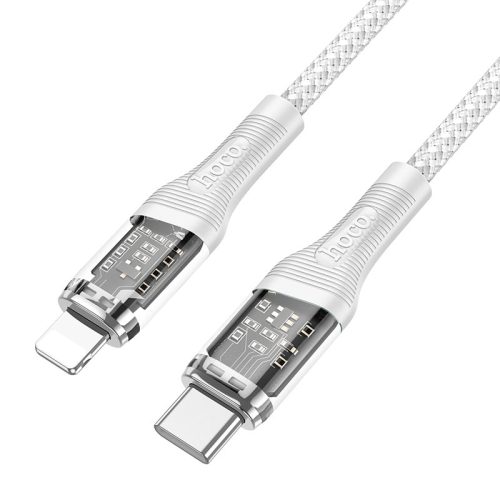 Hoco "U111 iP Transparent Discovery Edition PD charging data cable"