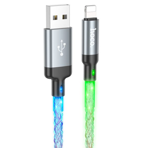 Hoco "U112 Shine charging data cable for iP"