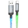 Hoco "U112 Shine charging data cable for Type-C"
