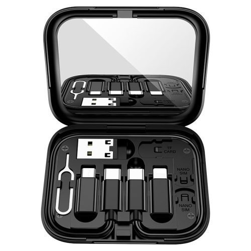 Hoco "U114 Treasure box storage charging data cable set"