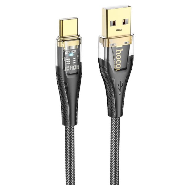 Hoco "U121" USB To Type - C Charging & Data Cable