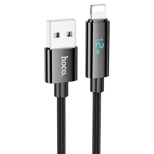 Hoco "U125 Benefit charging data cable with display iP" Hoco "U125 Benefit charging data cable with display iP"