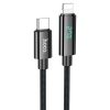 Hoco "U125 Benefit PD charging data cable with display iP"
