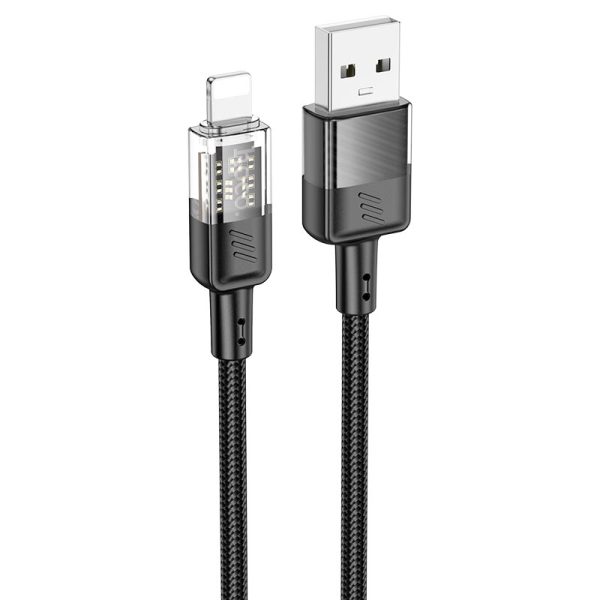 Hoco " U129 Spirit" USB - Lightning Charging & Data Cable Hoco " U129 Spirit" USB - Lightning Charging & Data Cable