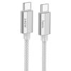Hoco "U134 Primero 240W charging data cable Type-C to Type-C(L=1.8M)" Hoco "U134 Primero 240W charging data cable Type-C to Type-C(L=1.8M)"