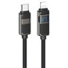 Hoco "U137 Line PD charging data cable with display iP" Hoco "U137 Line PD charging data cable with display iP"