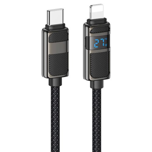 Hoco "U137 Line PD charging data cable with display iP" Hoco "U137 Line PD charging data cable with display iP"