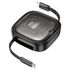 Hoco "U140 Retractable charging data cable set" Hoco "U140 Retractable charging data cable set"