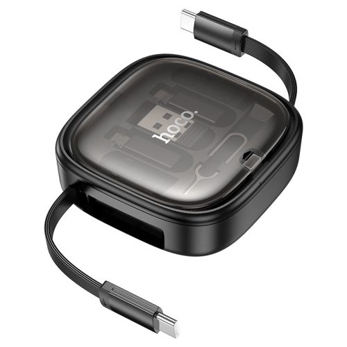 Hoco "U140 Retractable charging data cable set"