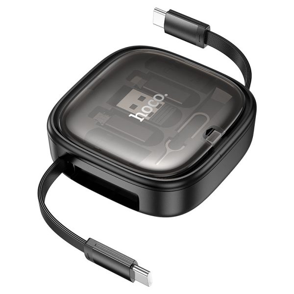Hoco "U140 Retractable charging data cable set" Hoco "U140 Retractable charging data cable set"
