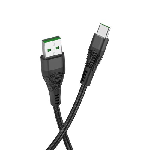 Hoco "U53 5A Flash charging data cable for Type-C" Hoco "U53 5A Flash charging data cable for Type-C"