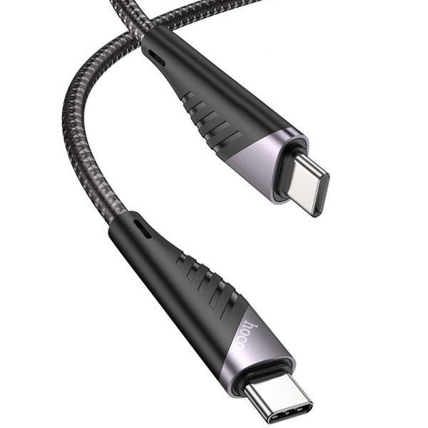 Hoco "U95 Freeway PD charging data cable 60W for Type-C to Type-C"