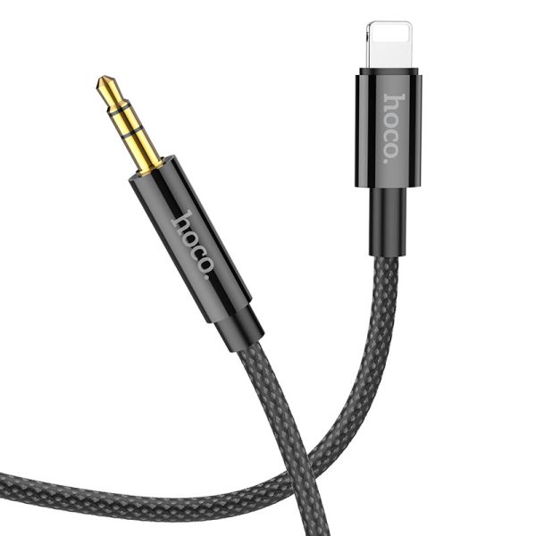 Hoco UPA19 digital audio conversion cable for iP (iP male connector to DC3.5 male connector)