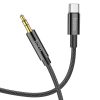 Hoco UPA19 digital audio conversion cable for Type-C (Type-C male connector to DC3.5 male connector) Hoco UPA19 digital audio conversion cable for Type-C (Type-C male connector to DC3.5 male connector)