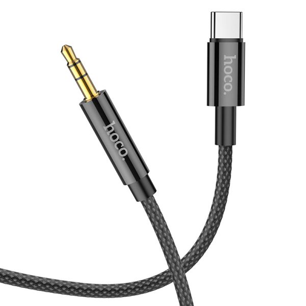 Hoco UPA19 digital audio conversion cable for Type-C (Type-C male connector to DC3.5 male connector) Hoco UPA19 digital audio conversion cable for Type-C (Type-C male connector to DC3.5 male connector)
