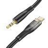 Hoco UPA25 Transparent Discovery Edition Digital audio conversion cable Type-C Hoco UPA25 Transparent Discovery Edition Digital audio conversion cable Type-C