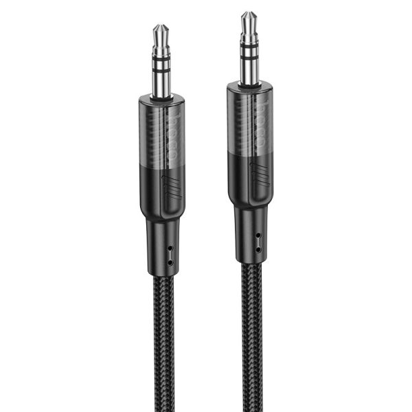 Hoco UPA27 Spirit transparent AUX audio cable
