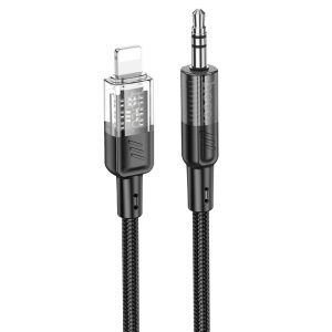 Hoco UPA27 Spirit transparent digital audio conversion cable iP