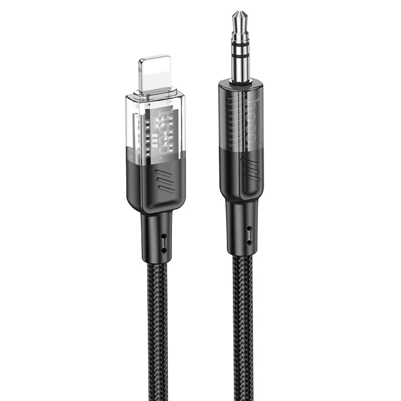 Hoco UPA27 Spirit transparent digital audio conversion cable iP