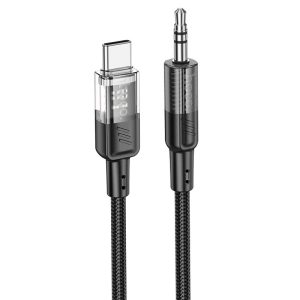 Hoco UPA27 Spirit transparent digital audio conversion cable Type-C