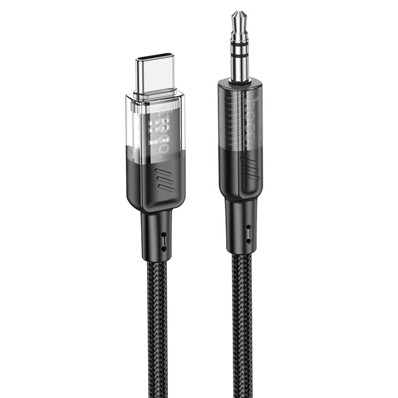 Hoco UPA27 Spirit transparent digital audio conversion cable Type-C