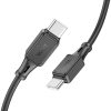 Hoco "X101 Assistant 60W silicone charging data cable Type-C to Type-C"