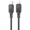 Hoco "X101 Assistant PD silicone charging data cable iP"