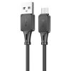 Hoco "X101 Assistant silicone charging data cable Micro"